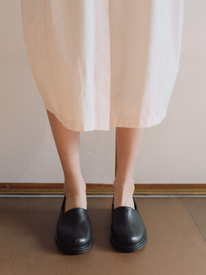 Baguette loafer Black
