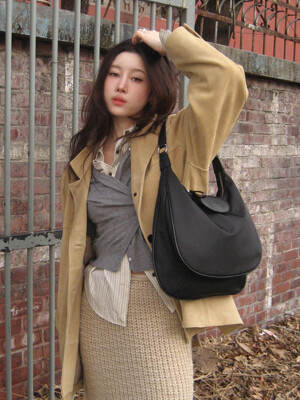 [유하 PICK]PLAN BAG_BLACK