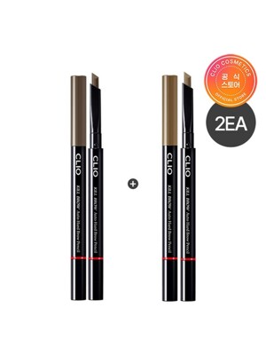 [2EA/ NEW COLOR] 킬브로우 오토 하드 브로우 펜슬+(증정)마이크로페셔널 립&아이리무버31ml