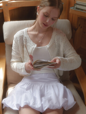 Darjeeling cardigan (ivory)