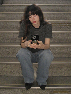 25SN basic t-shirts [3colors]