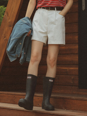 Classic short pants TISU02PT01_Ivory
