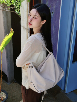 SIAC3071 Lotus Bag_Beige