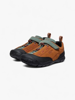 재스퍼 II 키즈 스니커즈 메이플/다크포레스트