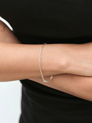 Mini Cara Bracelet (silver925)(2color)