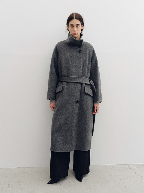 모한 TVF YAK SILK DOUBLE COAT [HAND MADE]_2COLORS