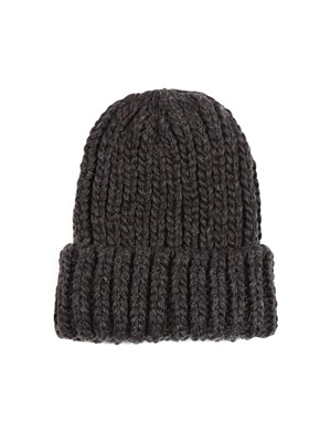 So Heavy knit Hat_GRAY