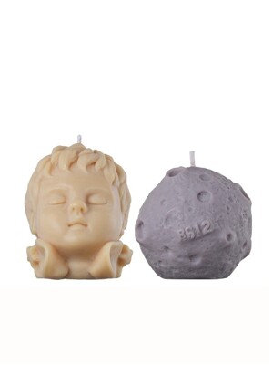 figure soy candle-The little prince GIFT SET