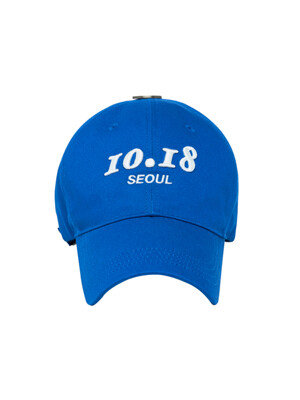 BASIC SEOUL CAP BLUE