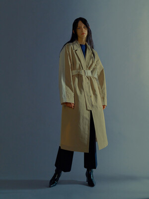 RIVERSIBLE TRENCH COAT (3 COLOR)