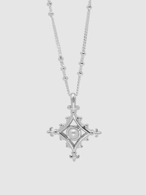 Gothic spire necklace