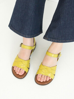 [단독]Cage sandals kw1966 3cm