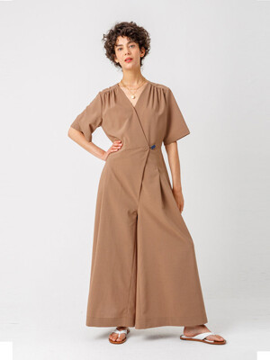 Wrap overall_BROWN