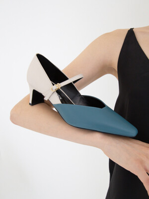 Harper_Combi Mary Jane Pumps_CDPM51_Teal