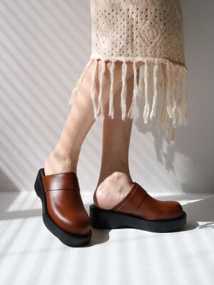 Basic Platform Mule - Brown