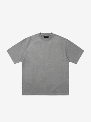Classic Cotton T-Shirt - Washed Grey