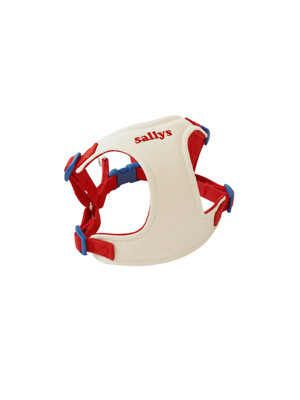 High teen X type harness (Red)