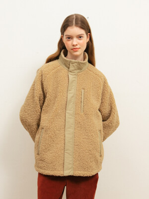 스탠 플리스 (BEIGE)