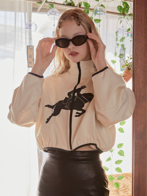 Racehorse Crop Napping Jumper