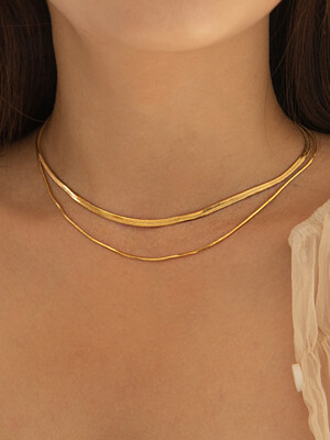 Other Line Necklace