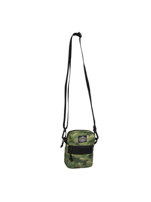 VICES SHOULDER BAG FURRY CAMO