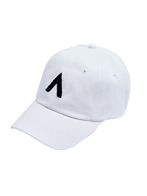 AM-BI002 BI BALL CAP NAVY WHITE