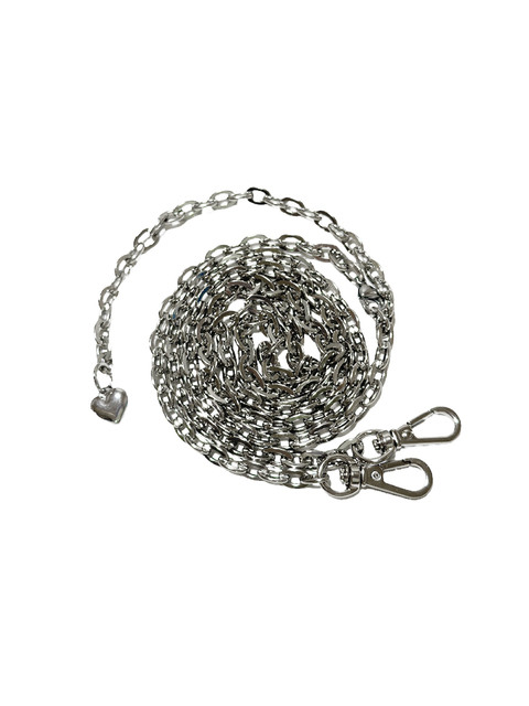 백액세서리,백액세서리 - 리멤버 제인 (REMEMBER JANE) - Heart pendant Chain Strap(하트 펜던트 체인 스트랩)