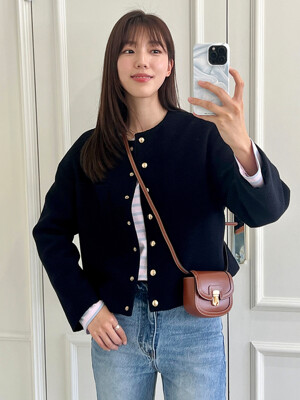Tweed Blouson Jacket