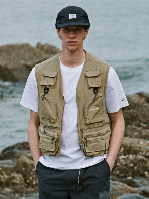 아우터 - 아웃도어프로덕츠 (OUTDOOR PRODUCTS) - 유틸리티 피싱 베스트 UTILTY FISHING VEST