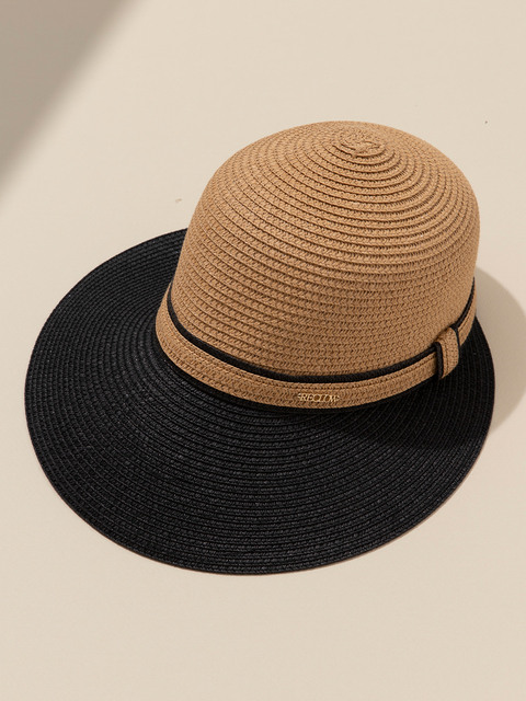 모자,모자 - 리끌로우 (RECLOW) - RECLOW FLEUR SUN VISOR BEIGE