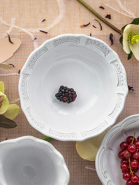 키친 - 카모메키친 (kamomekitchen) - VBC까사 인칸토 레이스 대접 14.5cm