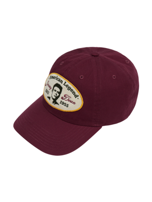 DEAN BALL CAP_BURGUNDY