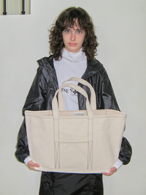 Classic Tote (L) Ecru