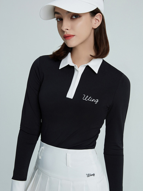티셔츠,골프,골프 - 유팅골프 (UTINGGOLF) - Uting shirts black