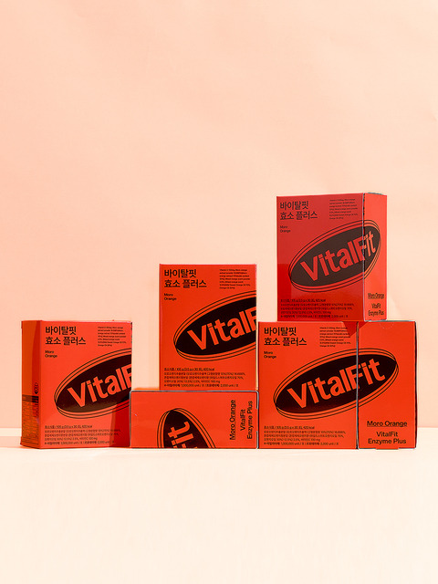 다이어트 - 바이탈핏 (VitalFit) - 효소 플러스 6박스 (3.5g x 30포)