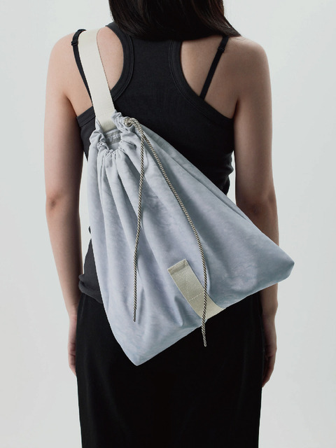 백팩,크로스백,에코/캔버스백 - 리즘 (rysm) - Misty glow string bag