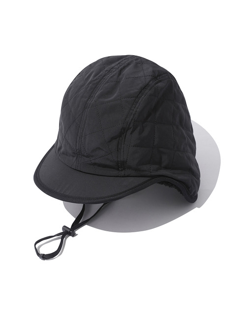 모자,모자,모자 - 커스텀멜로우 (CUSTOMELLOW) - trooper quilted hat_CARAX23511BKX