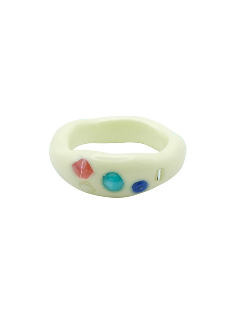주얼리,주얼리 - 엔프프 (nff) - color puding ring