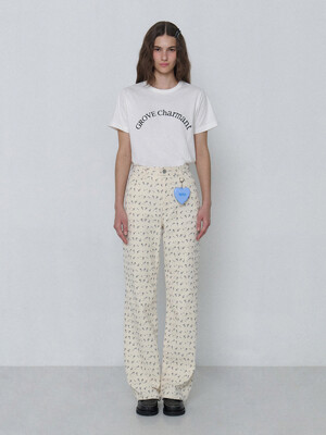 23FW PROTTI PANTS [IVORY]