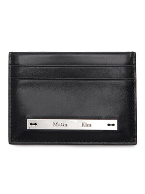 VINTAGE CARD WALLET IN BLACK