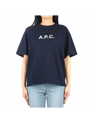 23FW (COGAF F26179 IAK) 여성 로고 반팔 티셔츠