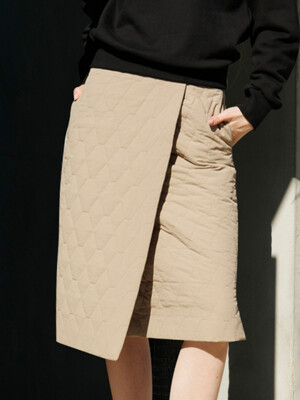 always macky long skirt beige