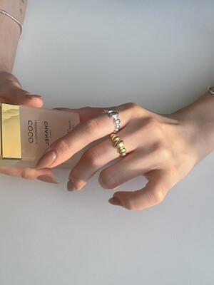 [925silver] Tiara ring (2color)