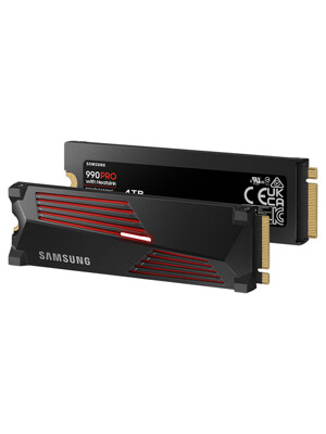 삼성전자 공식인증 SSD 990 PRO 히트싱크 1TB MZ-V9P4T0CW