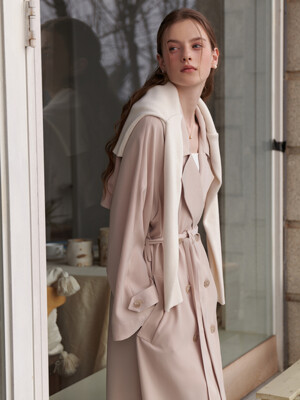 Week trench coat (beige)