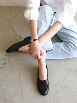 Jane easy loafer_black