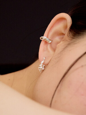Entwine earring
