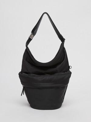 Nylon pocket bag(Nylon black)