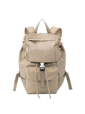 Bonnet Nylon in Beige UF4SC049-91