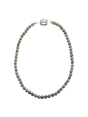 Canadian jade necklace